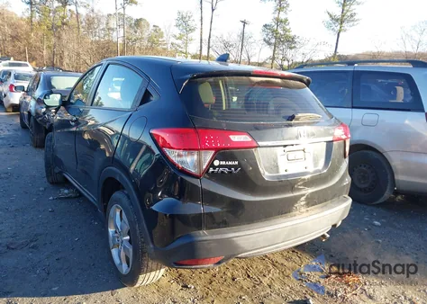 2019 Honda Hr-V Lx из США, поврежденный, VIN 3CZRU5H38KM725184